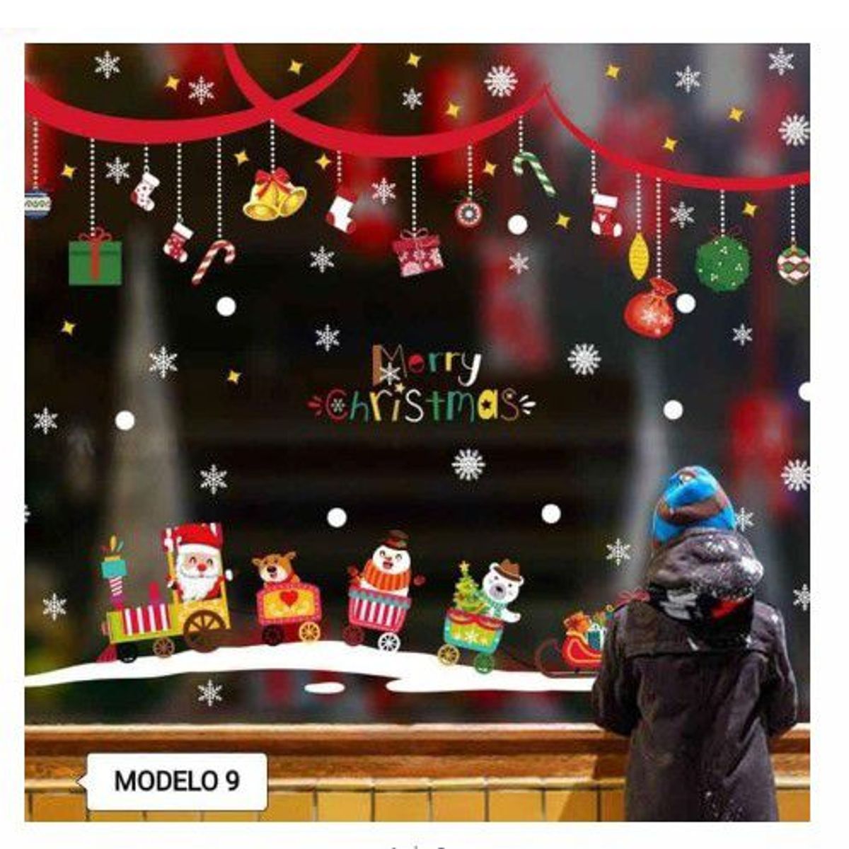 GENERICO - Banner Colgante Navideño  Decoración