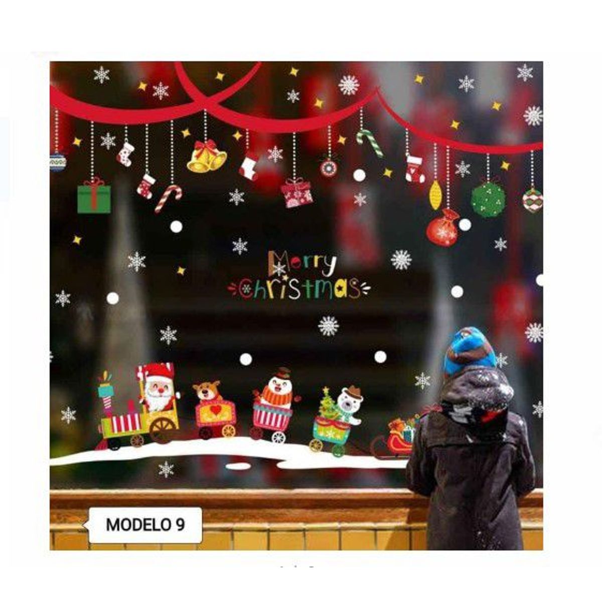 GENERICO - Banner Colgante Navideño  Decoración