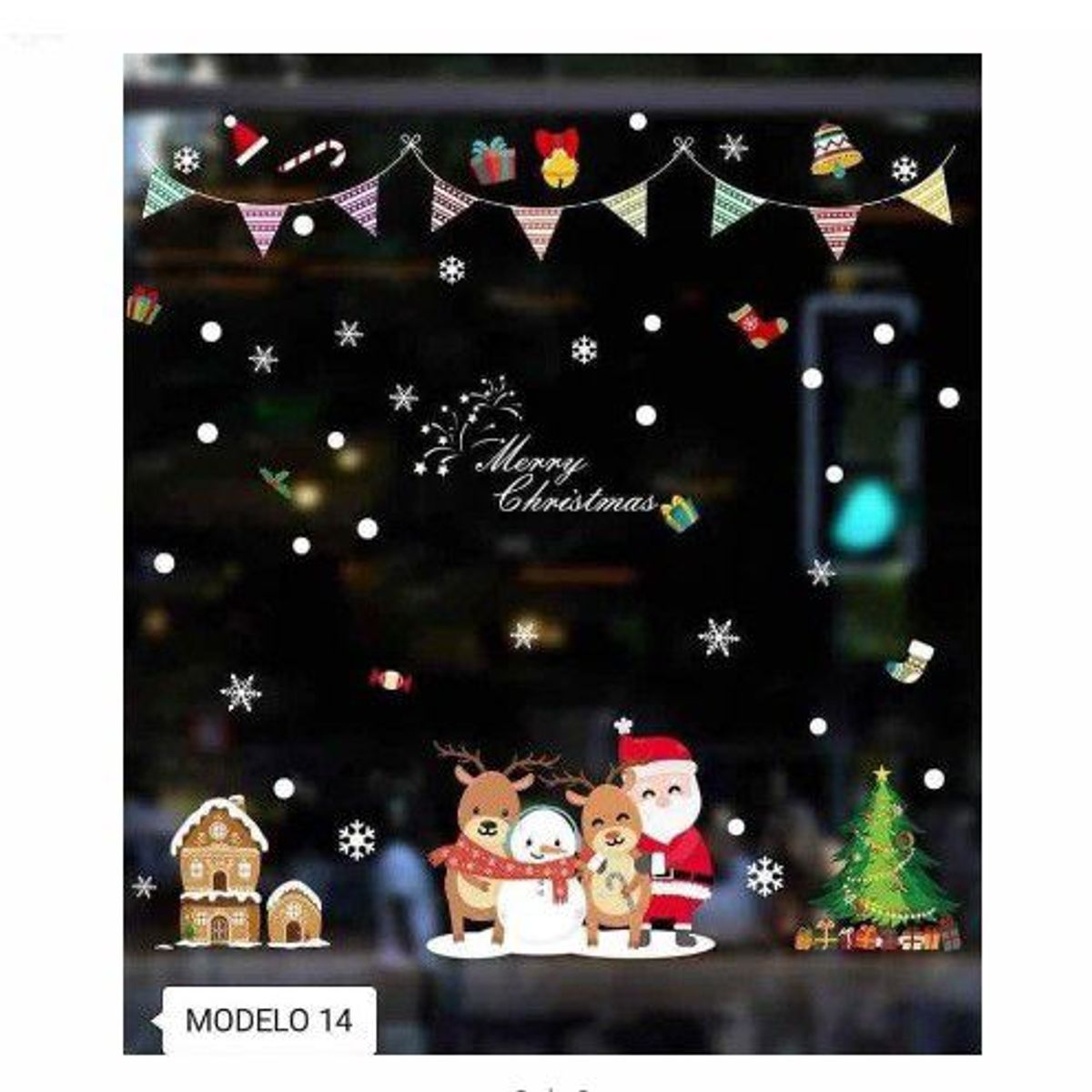 GENERICO - Banner Colgante Navideño  Decoración