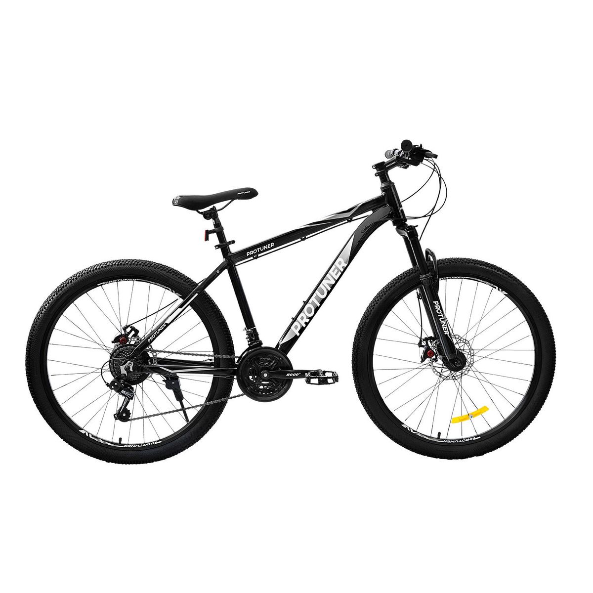 PROTUNER - PROTUNER BICICLETA PRO-INFINITY 26  NEGRO/GRIS
