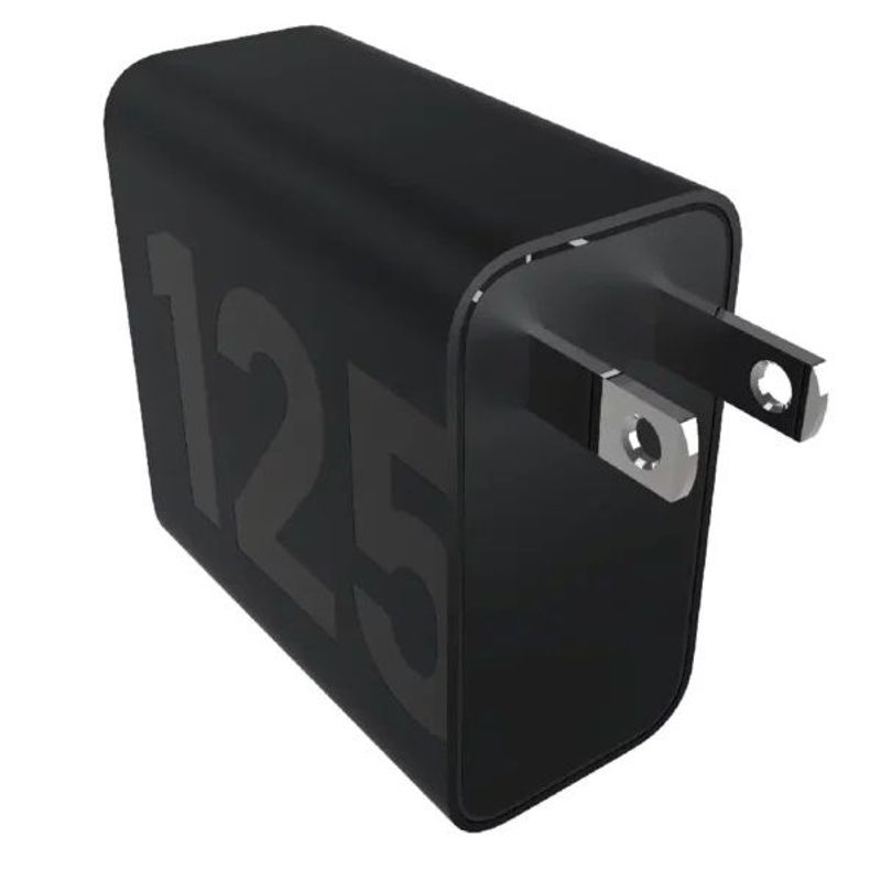 MOTOROLA - MOTOROLA TURBO POWER 125W CARGADOR DE PARED CABLE USB-C