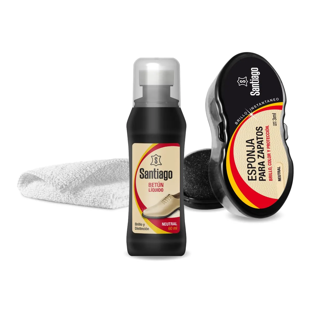 SANTIAGO - Pack Cuidado del Calzado Santiago Neutral
