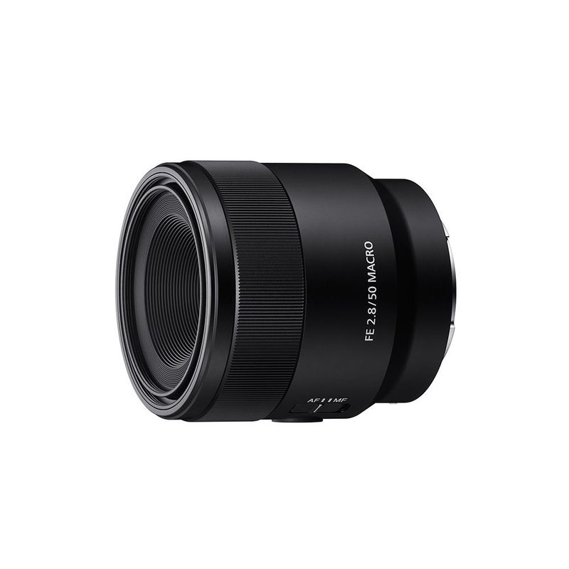 SONY - Sony Lente Macro Montura E Full Frame SEL50M28