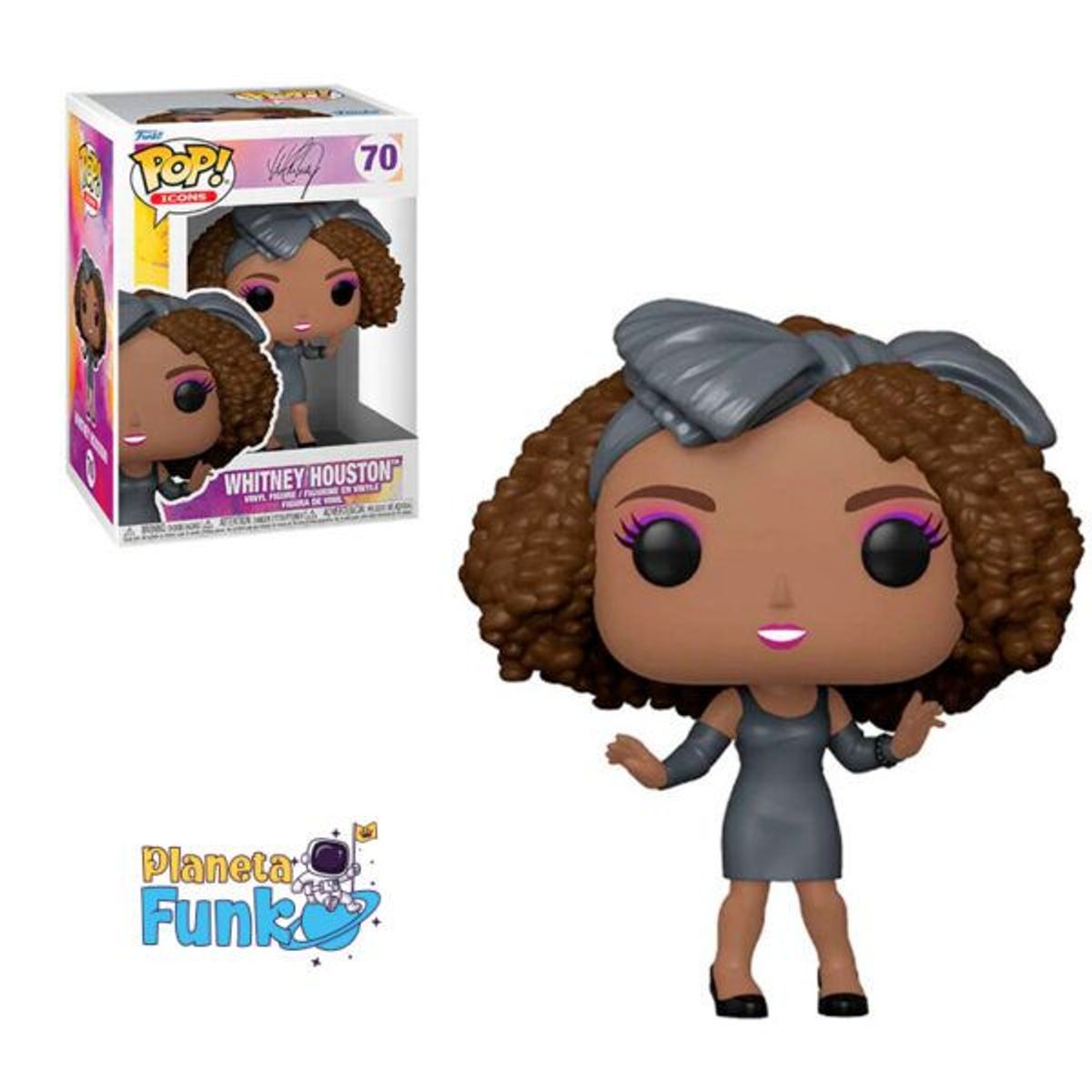FUNKO - WHITNEY HOUSTON  ICONS FUNKO POP 70