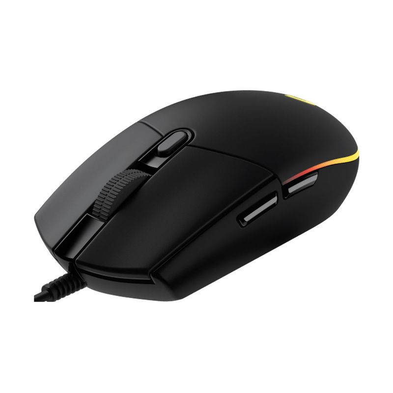 LOGITECH - Mouse Gaming Logitech G G203 Lightsync Rgb 8000 Dpi 6 Botones Negro
