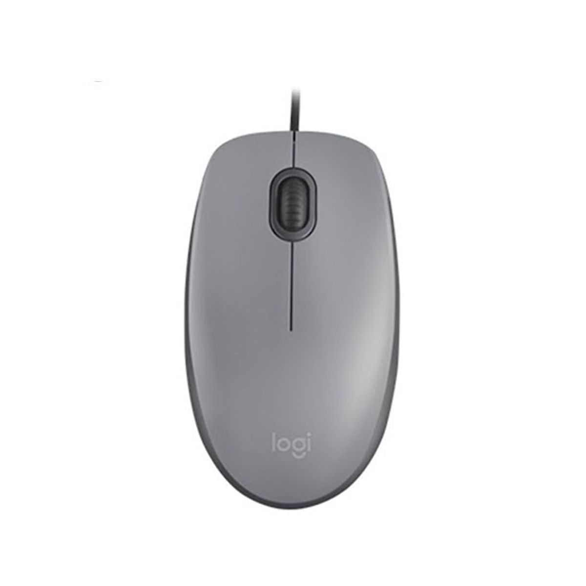 LOGITECH - Mouse Logitech Optico Silencioso M110 Gris