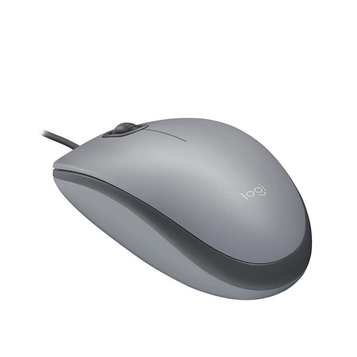 LOGITECH - Mouse Logitech Optico Silencioso M110 Gris