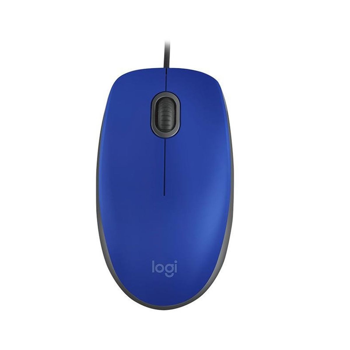 LOGITECH - Mouse Logitech Optico Silencioso M110 Azul