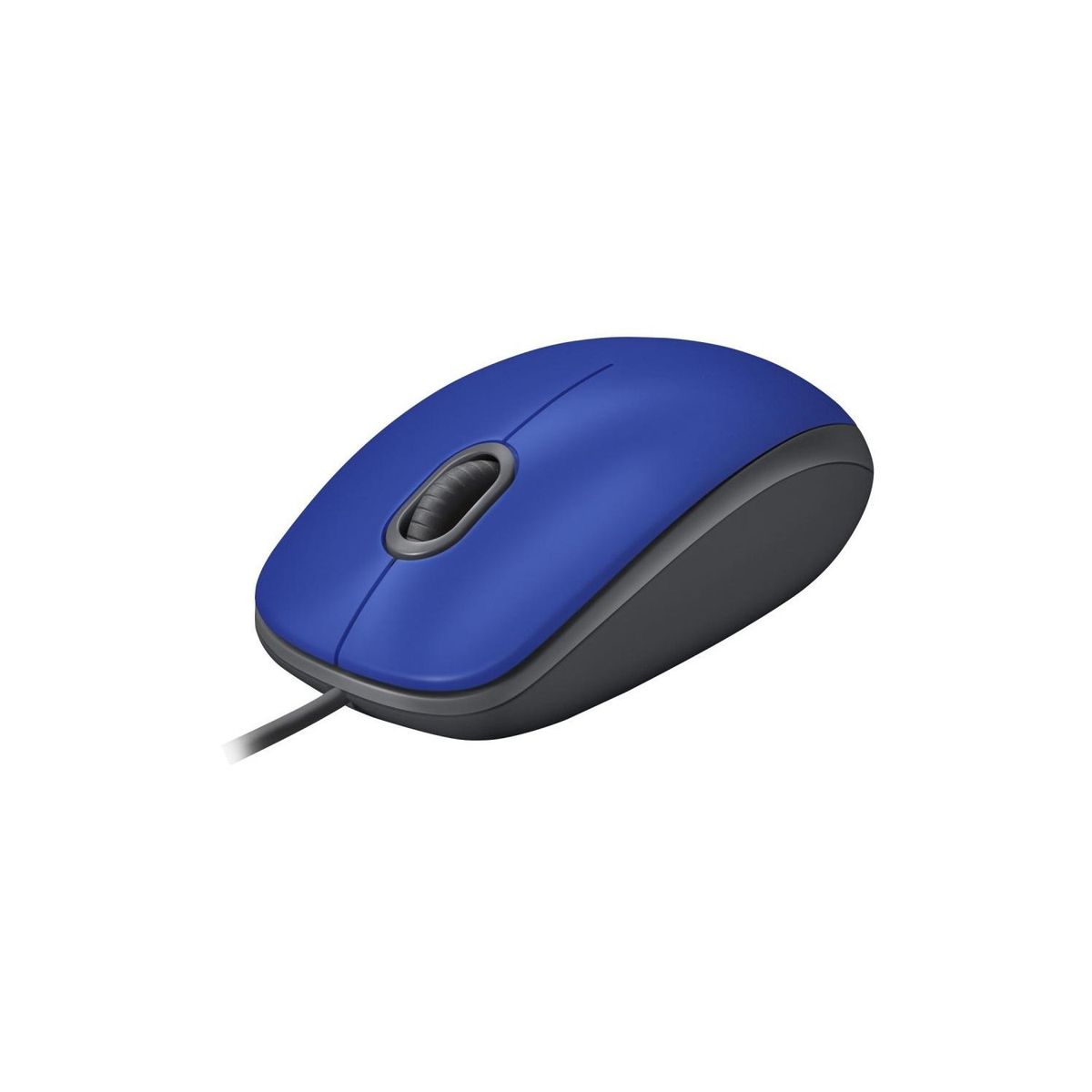 LOGITECH - Mouse Logitech Optico Silencioso M110 Azul