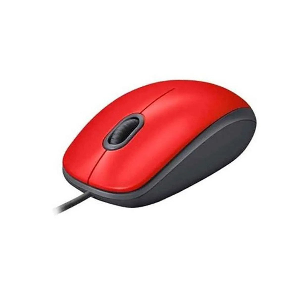 LOGITECH - Mouse Logitech Optico Silencioso M110 Rojo