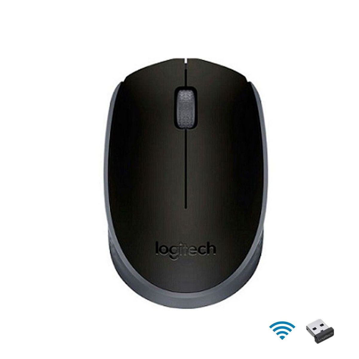 LOGITECH - Mouse Logitech Inalambrico M170 Negro