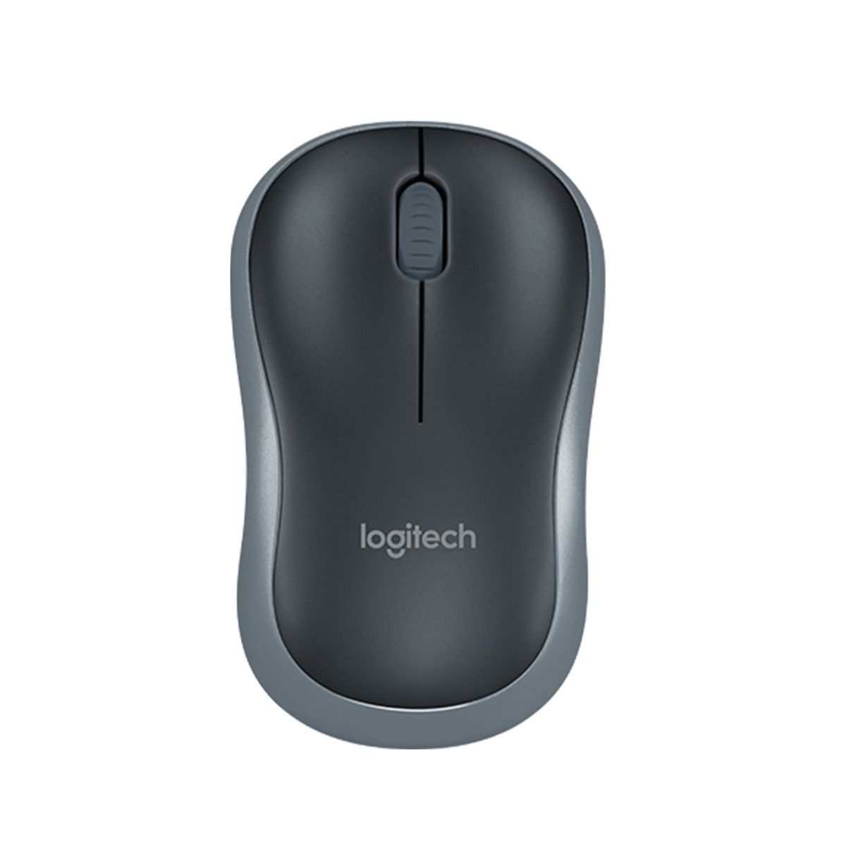 LOGITECH - Mouse Logitech Optico M185 Gris