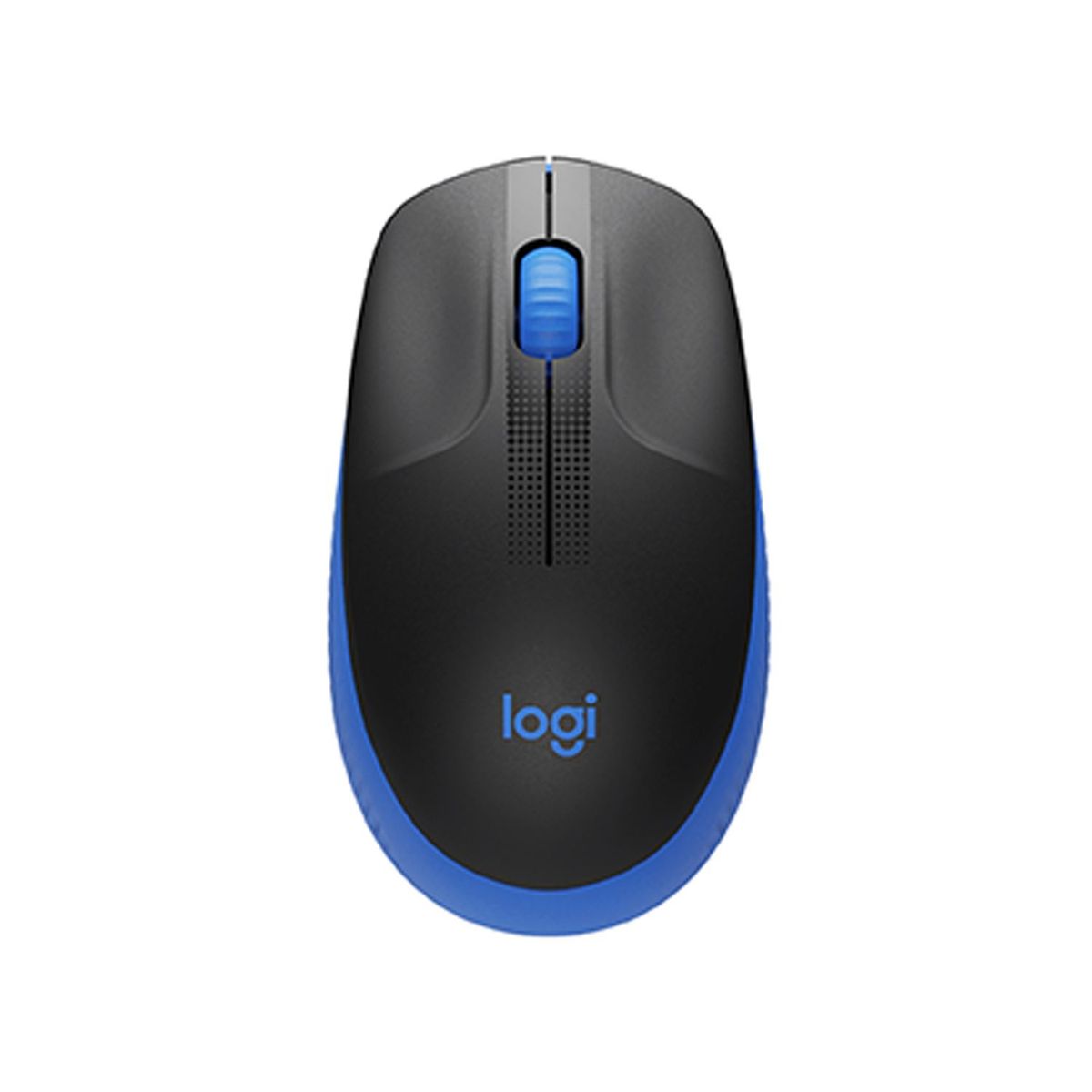 LOGITECH - Mouse Logitech Inalambrico M190 Negro Azul