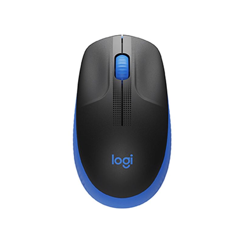 LOGITECH - Mouse Logitech Inalambrico M190 Negro Azul