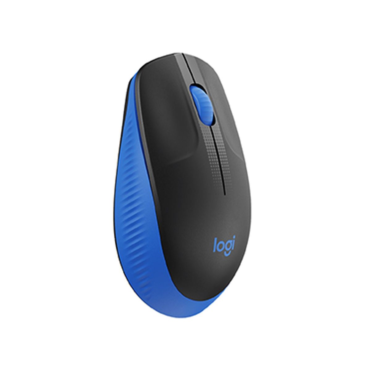 LOGITECH - Mouse Logitech Inalambrico M190 Negro Azul