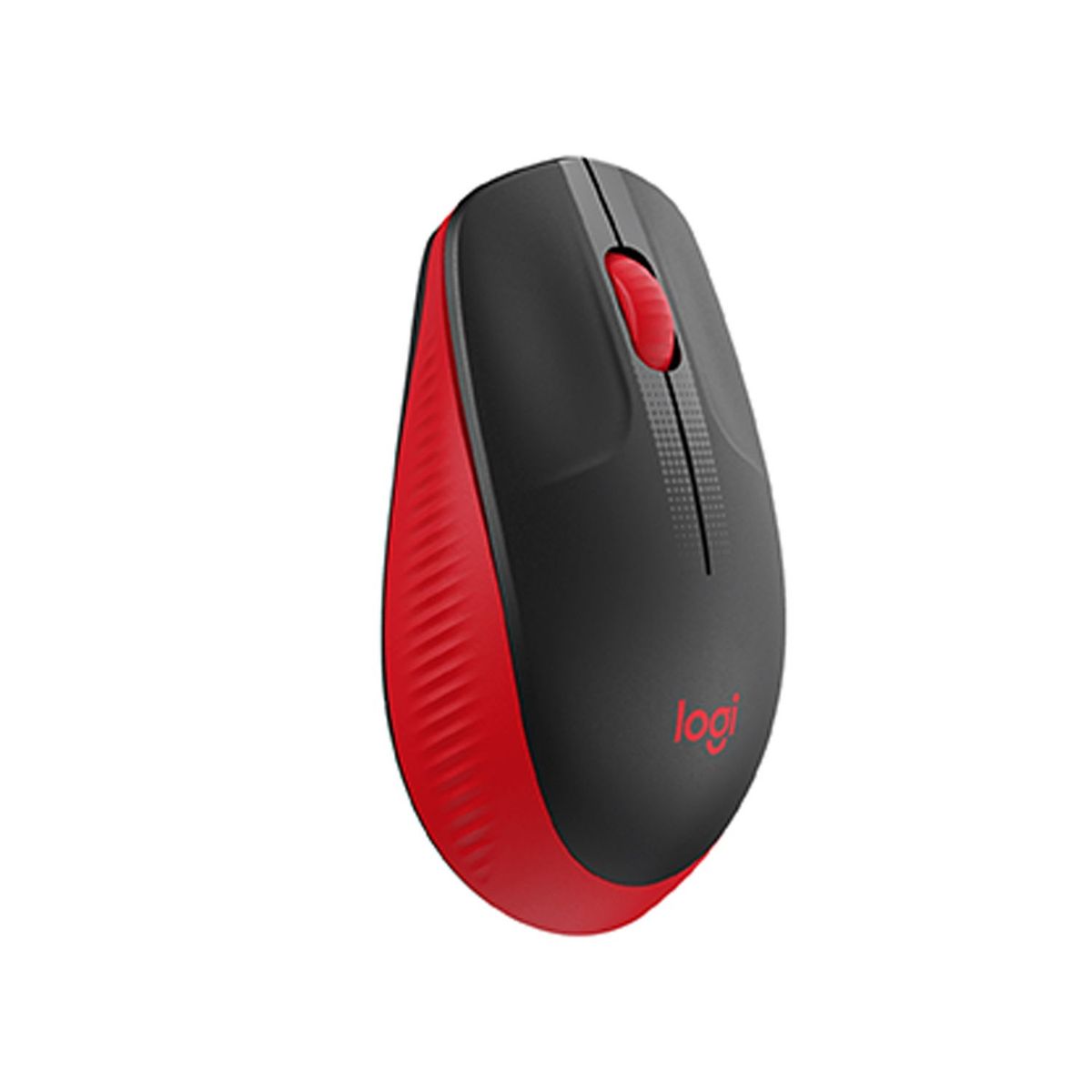 LOGITECH - Mouse Logitech Inalambrico M190 Negro -Rojo