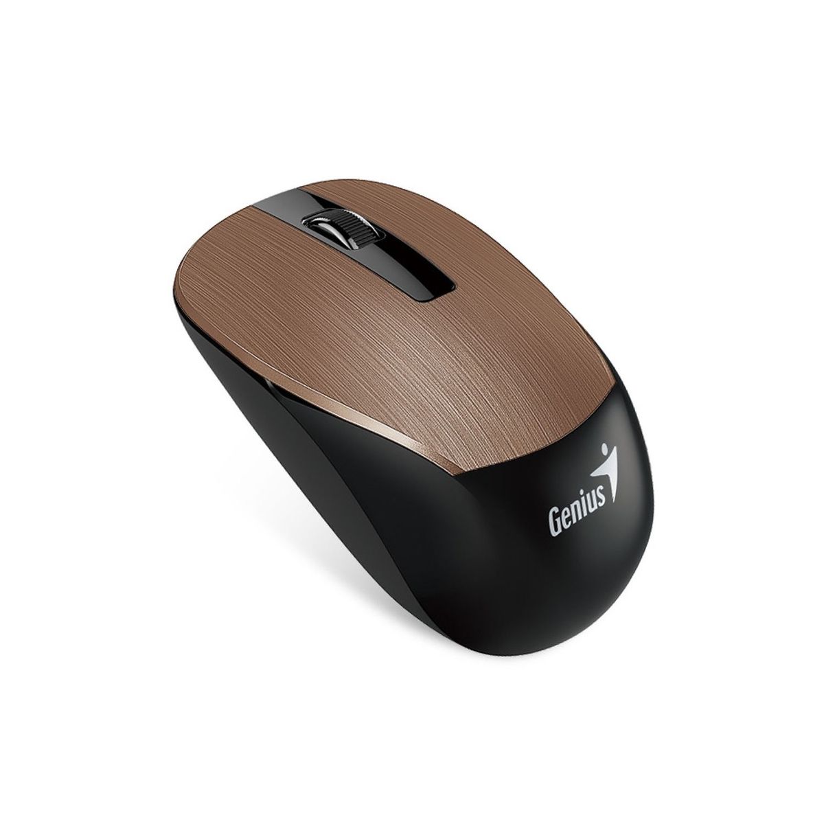 GENIUS - Mouse Genius  Nx-7015 Wireless Rosy Brown