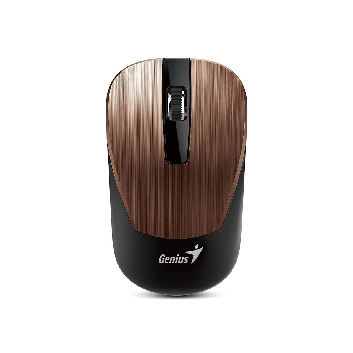 GENIUS - Mouse Genius  Nx-7015 Wireless Rosy Brown