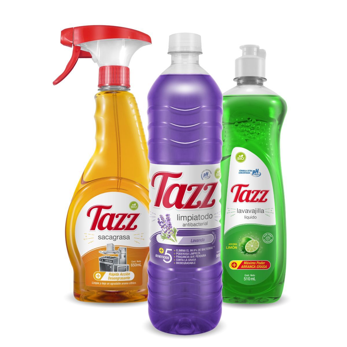 TAZZ - Pack Limpieza de Cocina Tazz