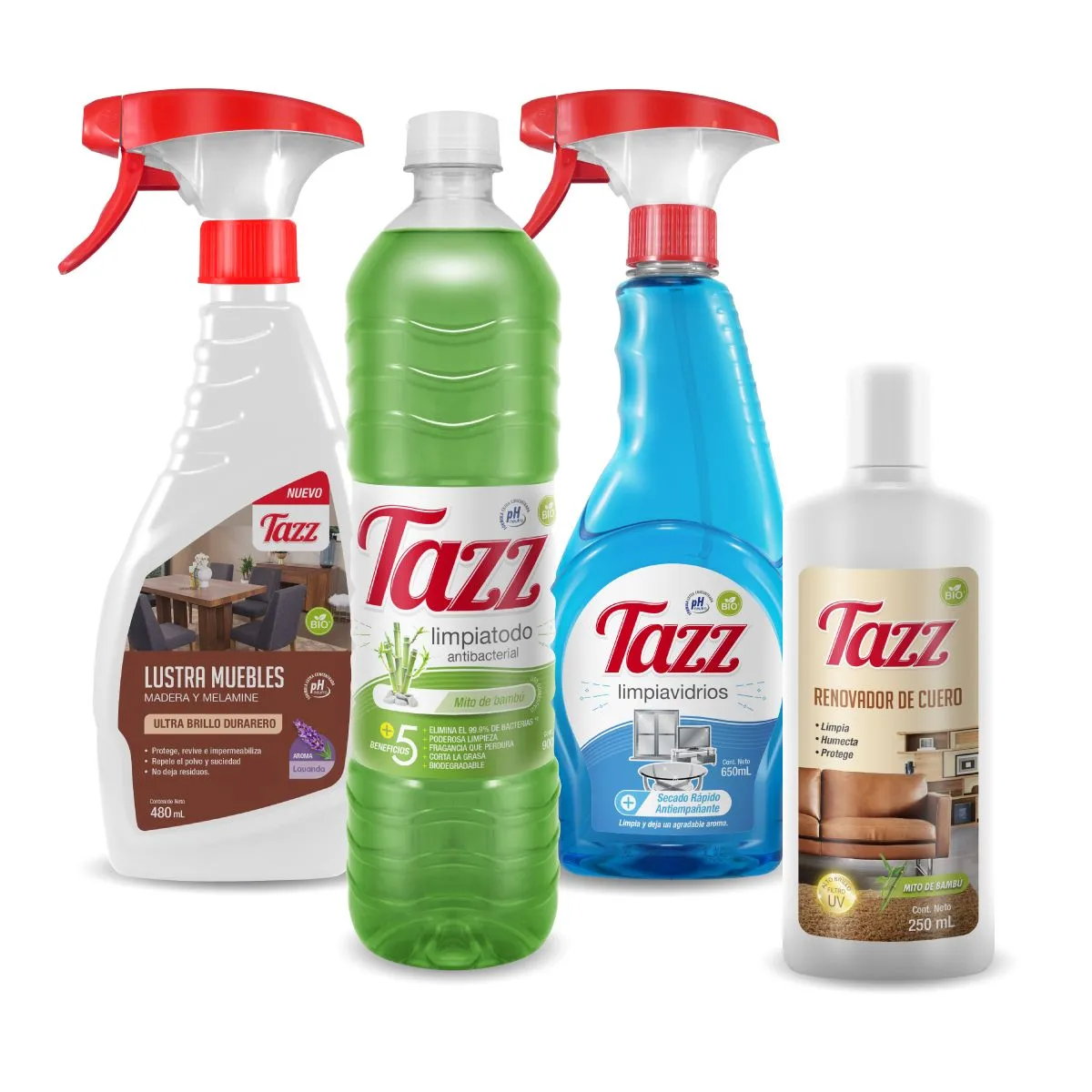 TAZZ - Pack Limpieza de la Sala Tazz