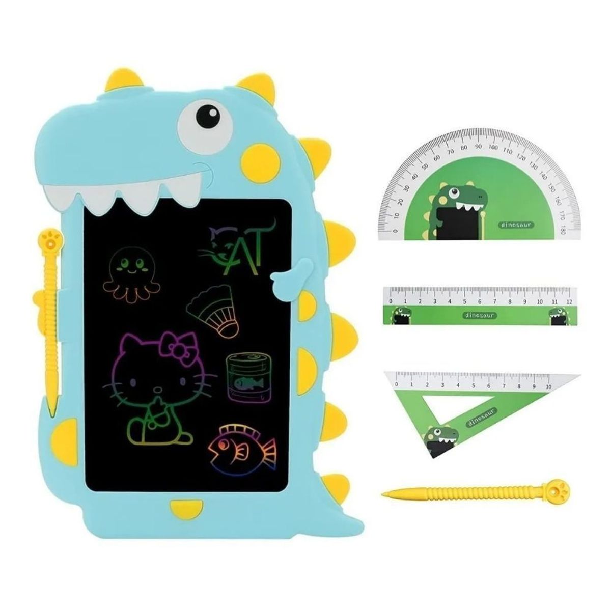 SEISA - Tableta mágica para niños LCD XS-K8 Élegans