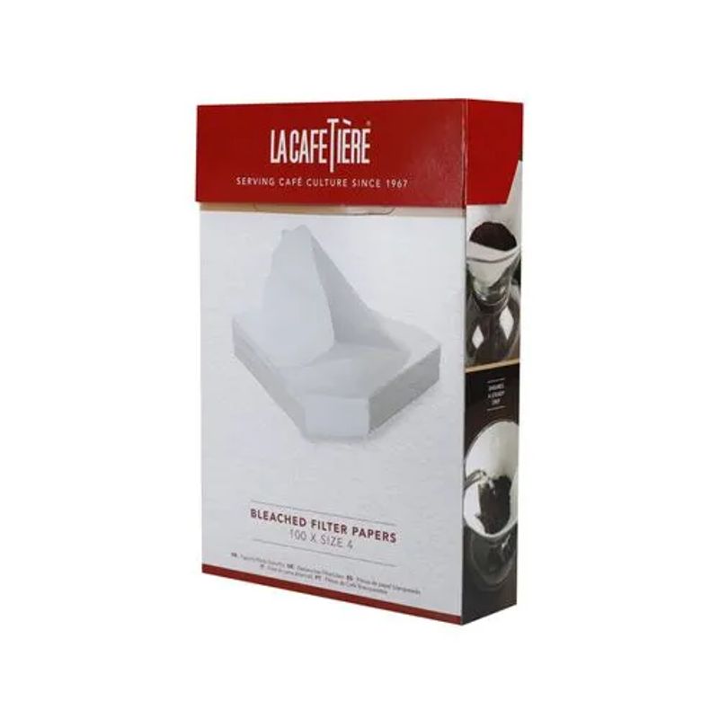 GENERICO - Filtropa Papel de filtro de café x 100 unid.