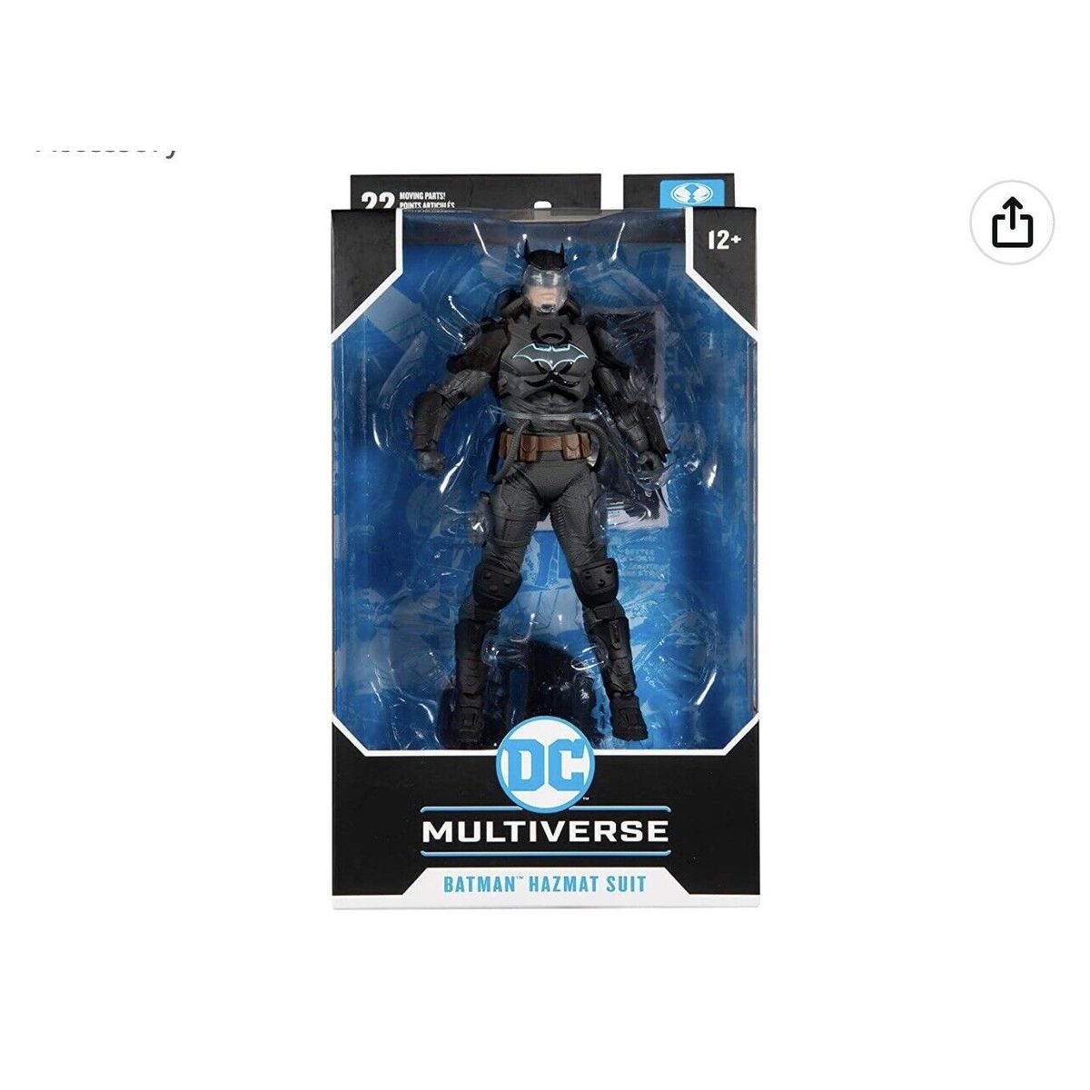 MCFARLANE - Figura Acción Justice League DC - Batman Hazmat Suit