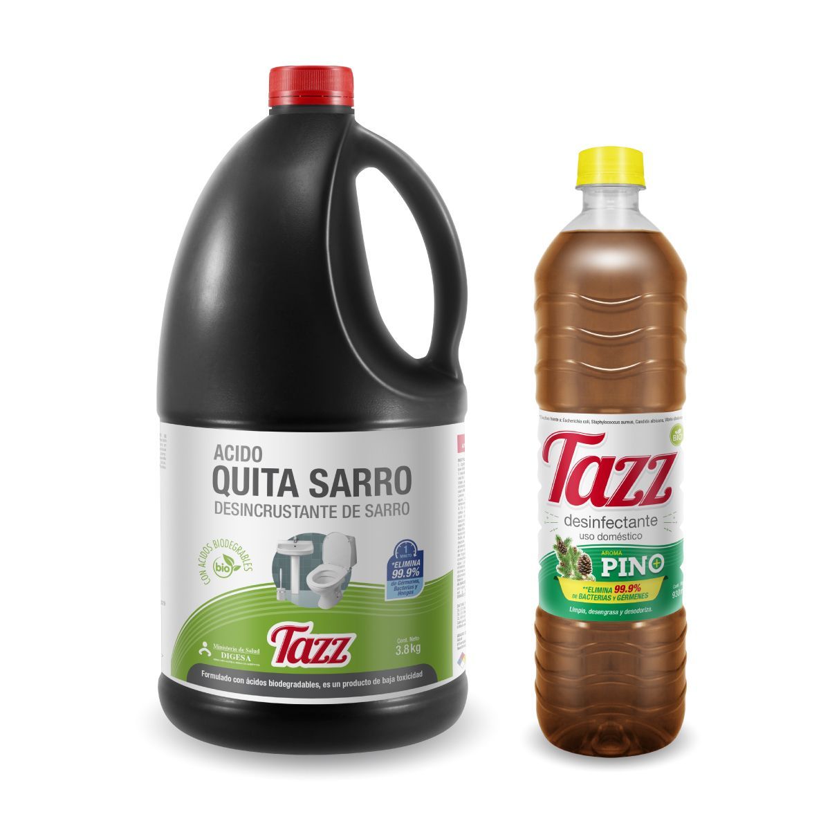 TAZZ - Pack Limpieza del Baño Tazz