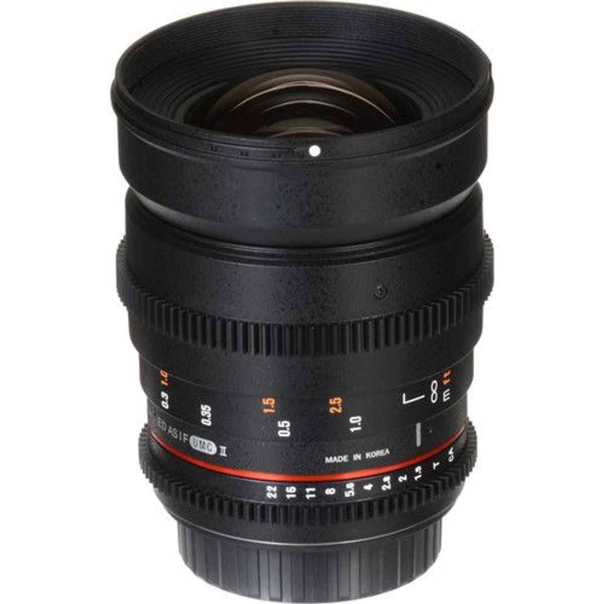 ROKINON - Lente Rokinon de 24 mm T1.5 Cine DS para montura Canon EF para APS-C