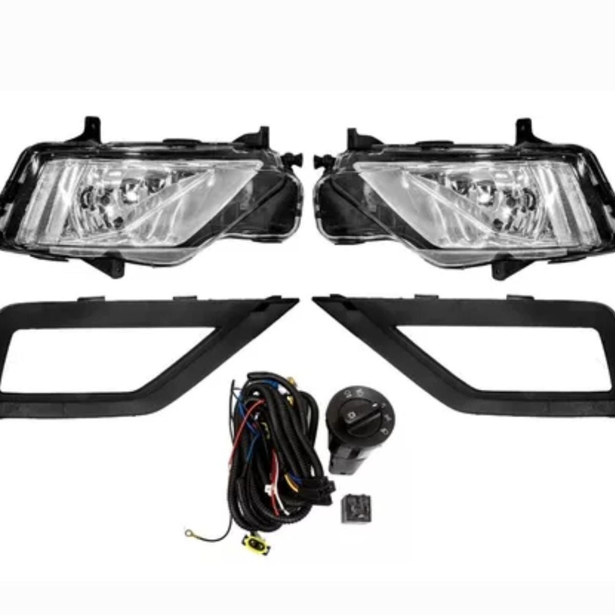 GENERICO - FAROS NEBLINEROS VOLKSWAGEN GOL 2019 2020 2023 (EUROSWITCH)
