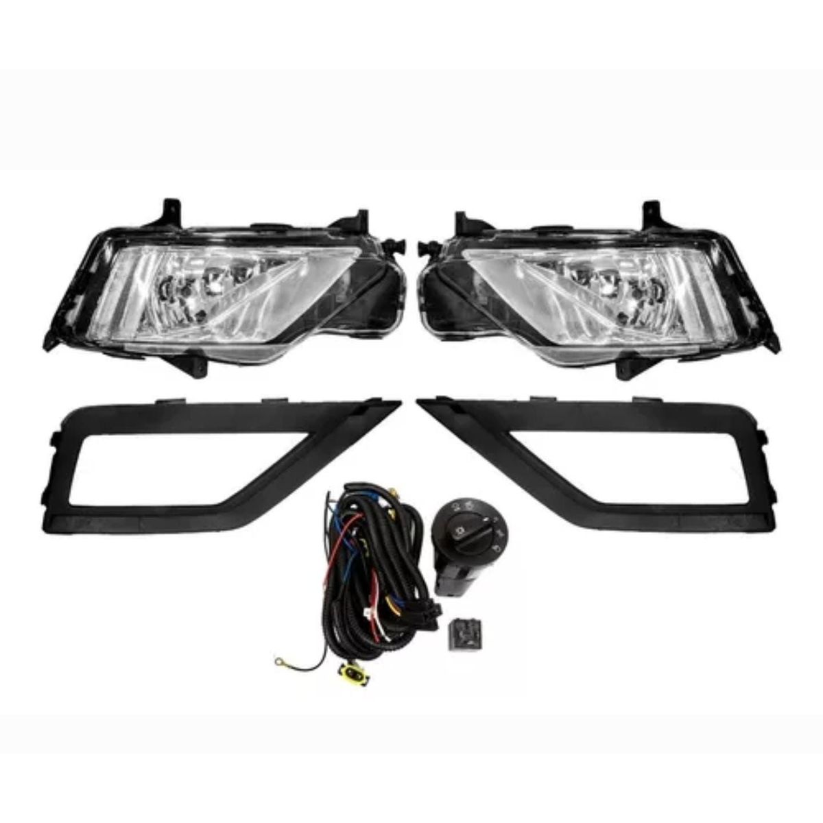 GENERICO - FAROS NEBLINEROS VOLKSWAGEN GOL 2019 2020 2023 (EUROSWITCH)