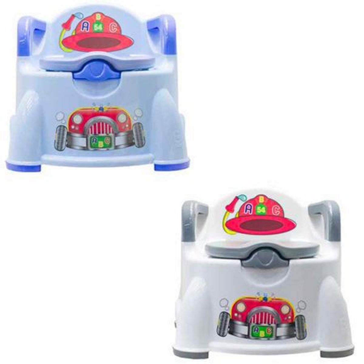 BASA - Bacin Bacinica Zilly Potty Para Bebes Niños Niñas - Basa