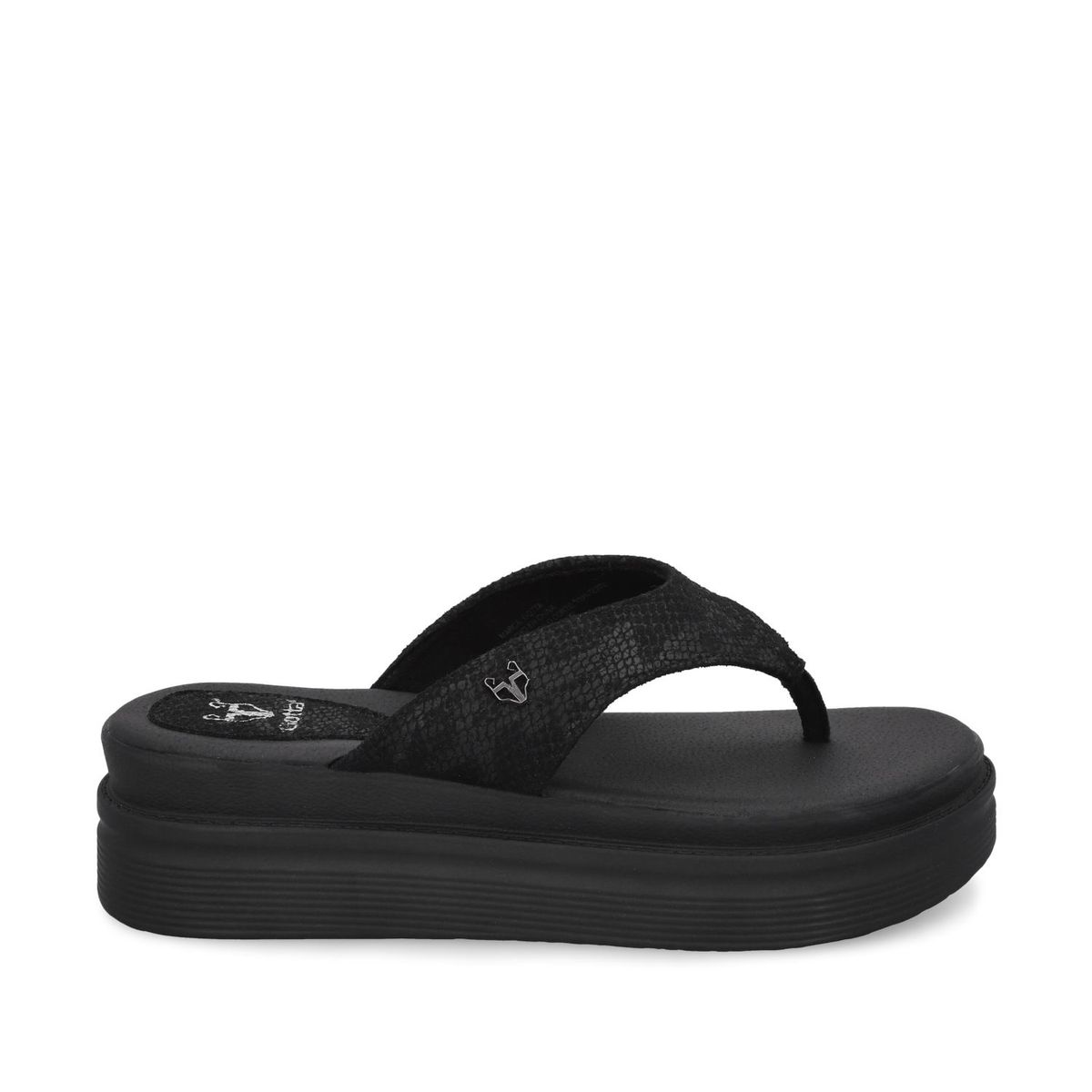 Gotta - Sandalia Negra  Mujer 43011 Gotta