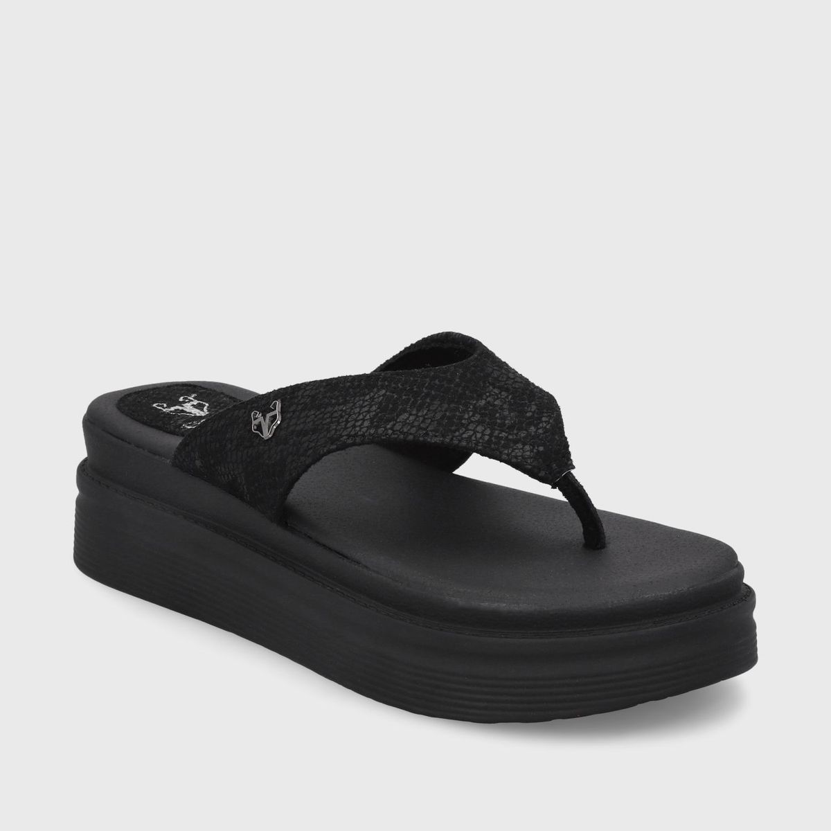 Gotta - Sandalia Negra  Mujer 43011 Gotta