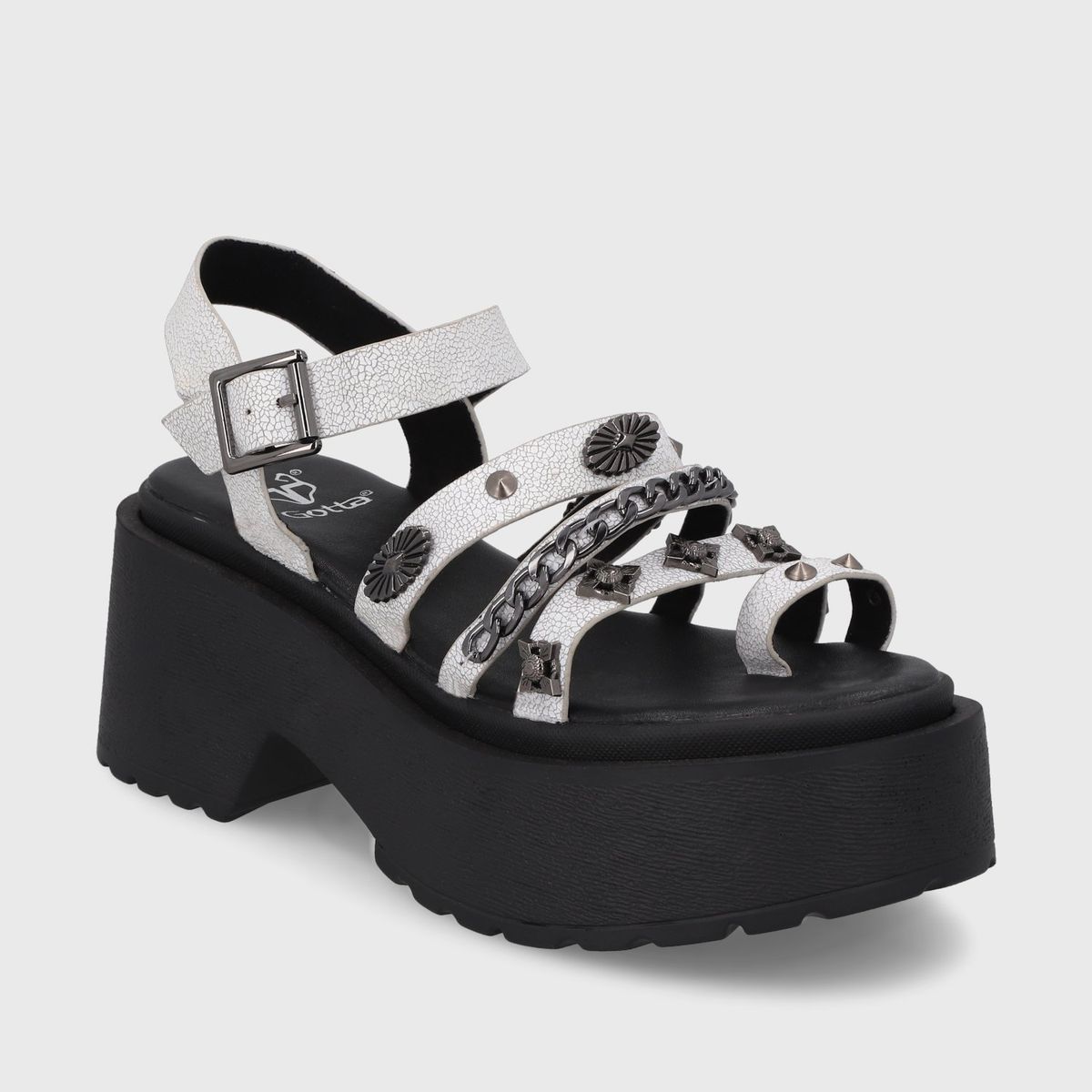 GOTTA - Sandalia Blanca  Mujer 45982 Gotta