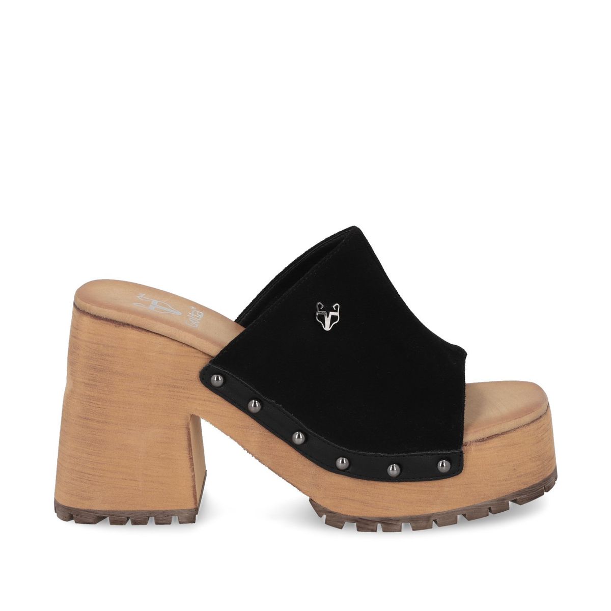 GOTTA - Sandalia Negra  Mujer 45971 Gotta