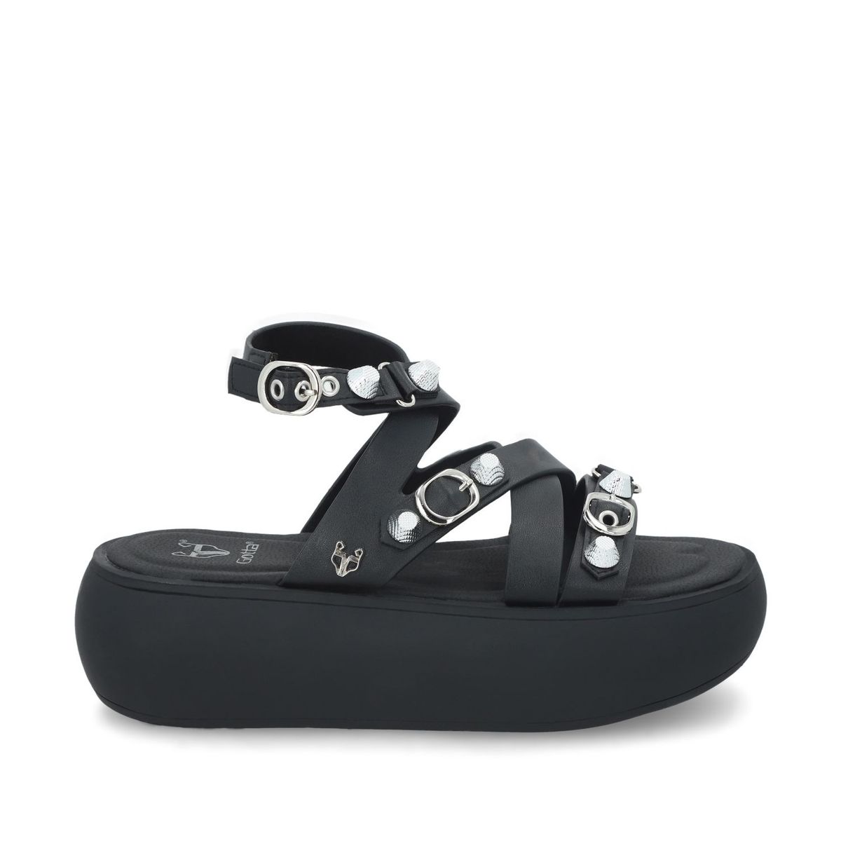 GOTTA - Sandalia Negra  Mujer 43032 Gotta