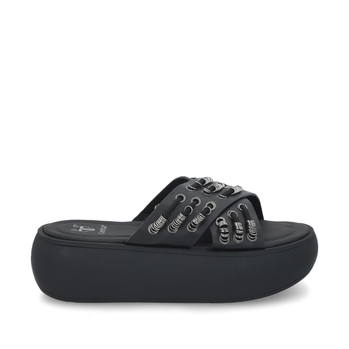 Gotta - Sandalia Negra  Mujer 43033 Gotta