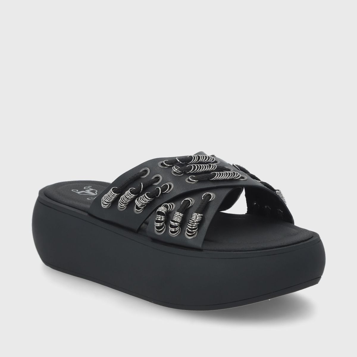 Gotta - Sandalia Negra  Mujer 43033 Gotta
