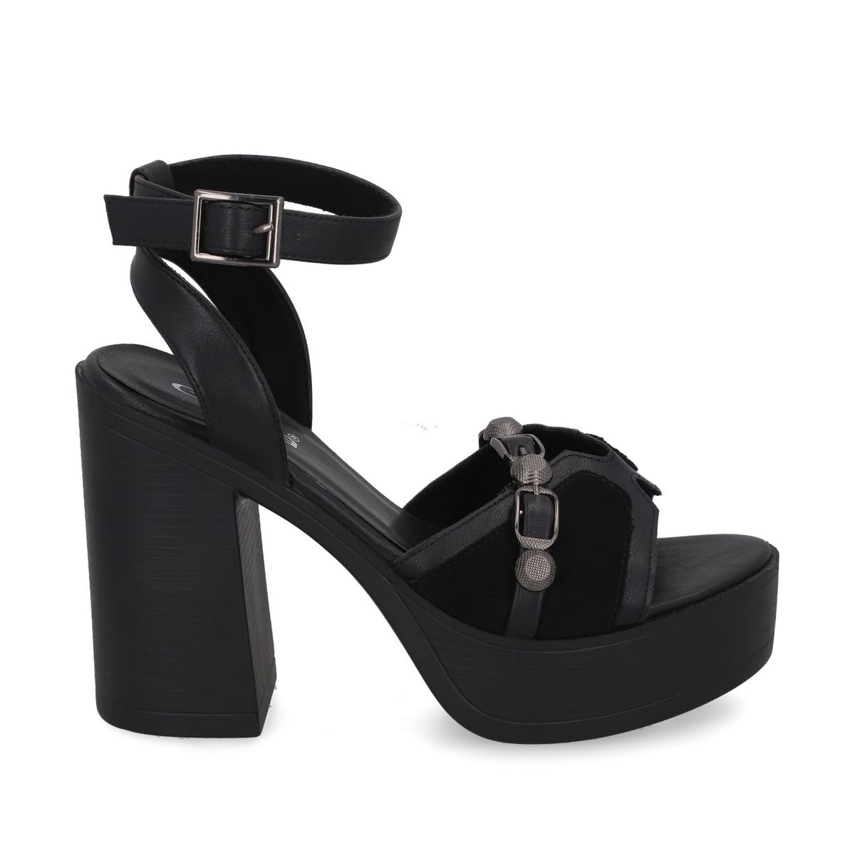 GOTTA - Sandalia Negra  Mujer 45963 Gotta