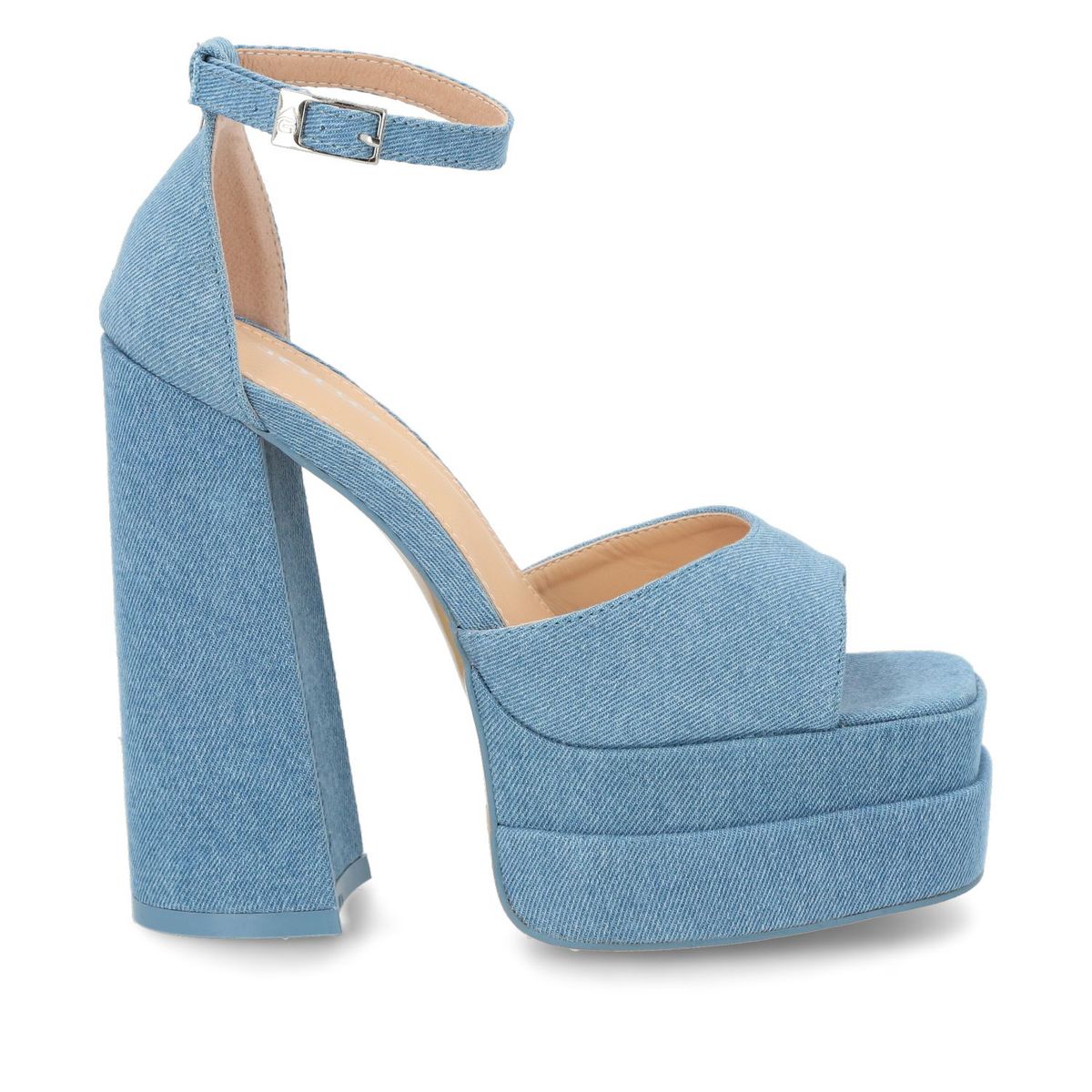 GOTTA - Sandalia Plataforma Denim  Mujer 25911 Gotta