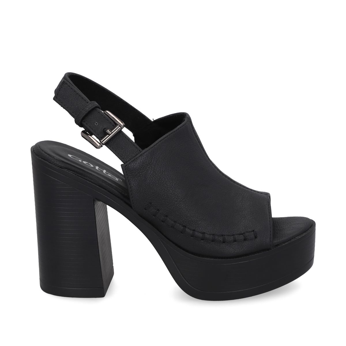 GOTTA - Sandalia Negra  Mujer 45962 Gotta