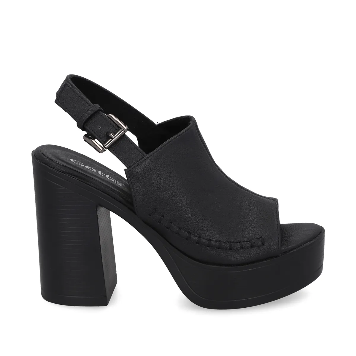 GOTTA - Sandalia Negra  Mujer 45962 Gotta