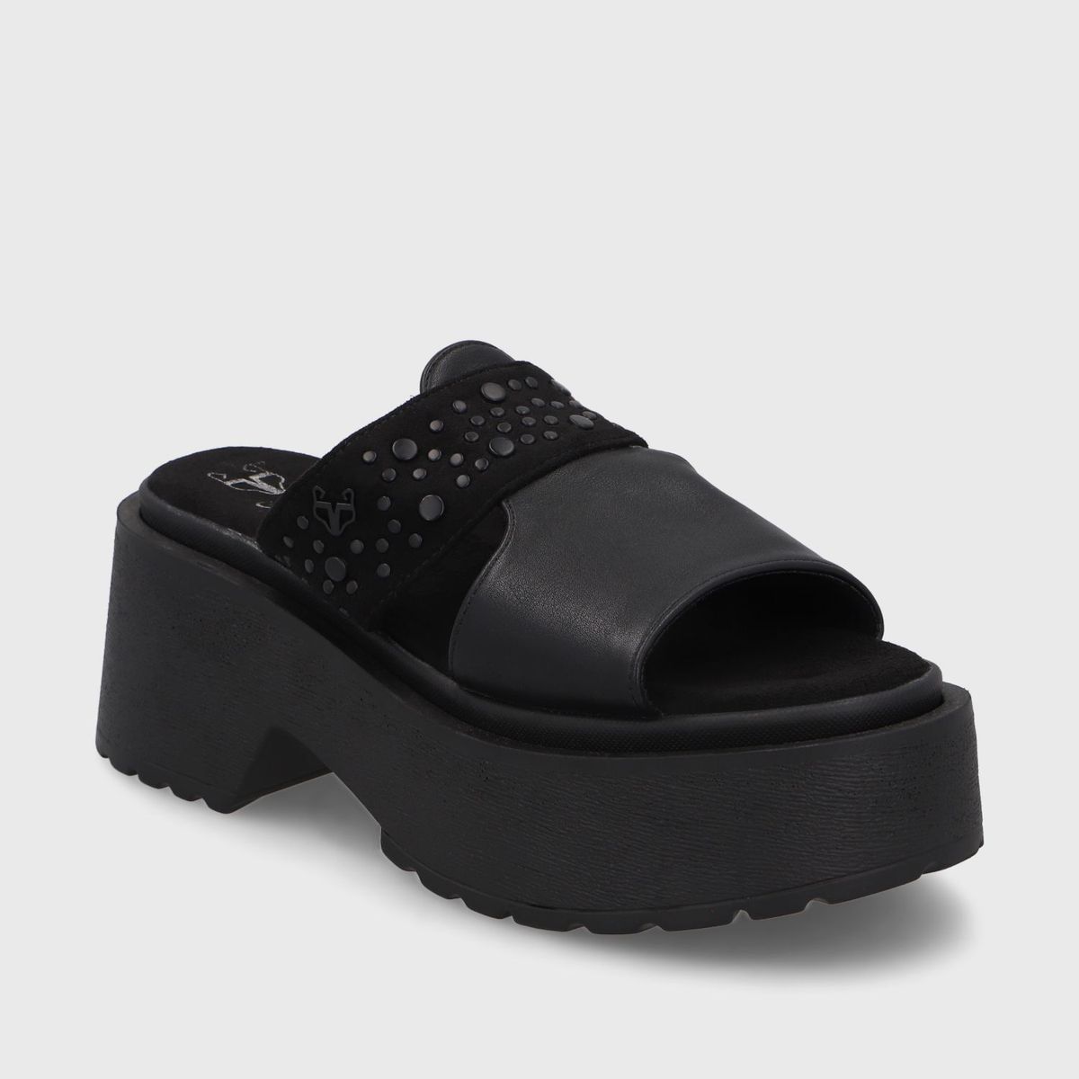 GOTTA - Sandalia Negra  Mujer 45983 Gotta