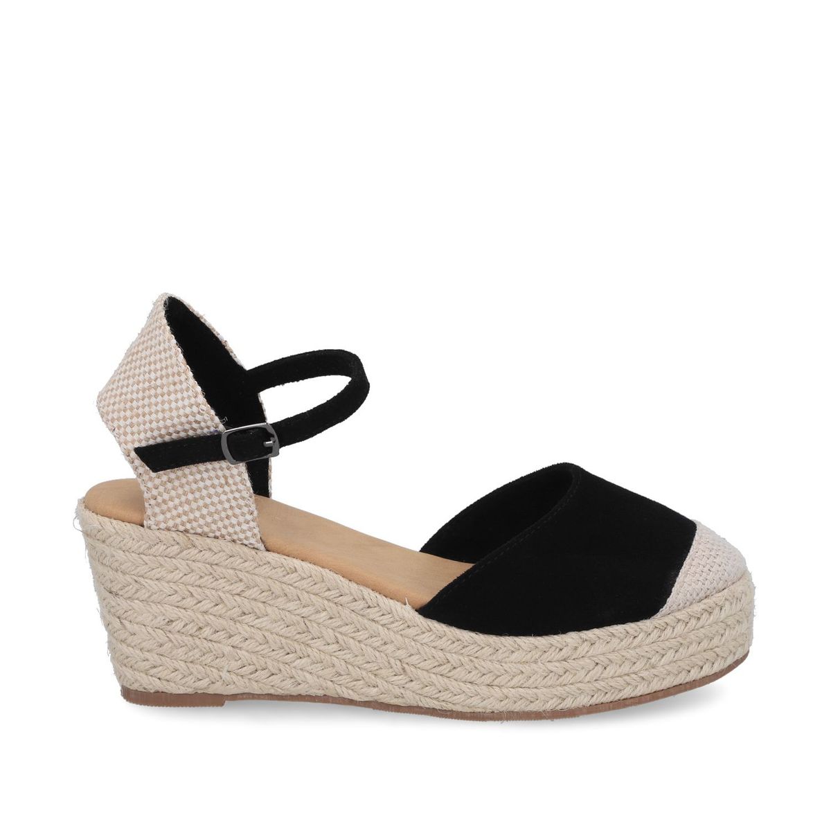 GOTTA - Sandalia Yute Negra  Mujer 45711 Gotta