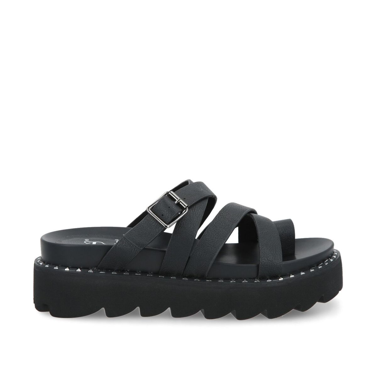 GOTTA - Sandalia Negra Mujer 1573C Gotta