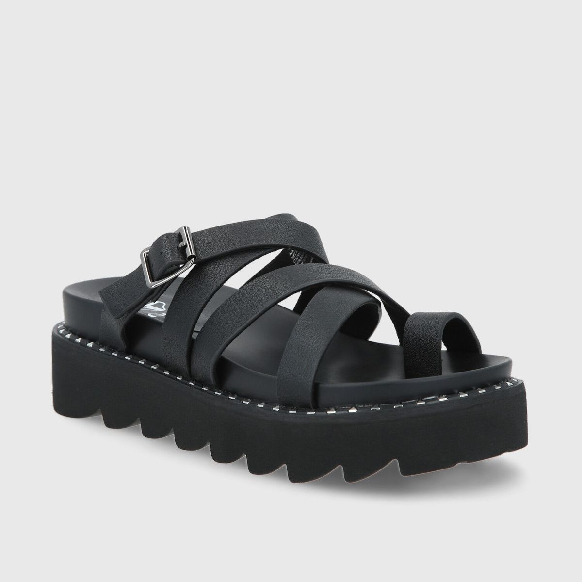 GOTTA - Sandalia Negra Mujer 1573C Gotta