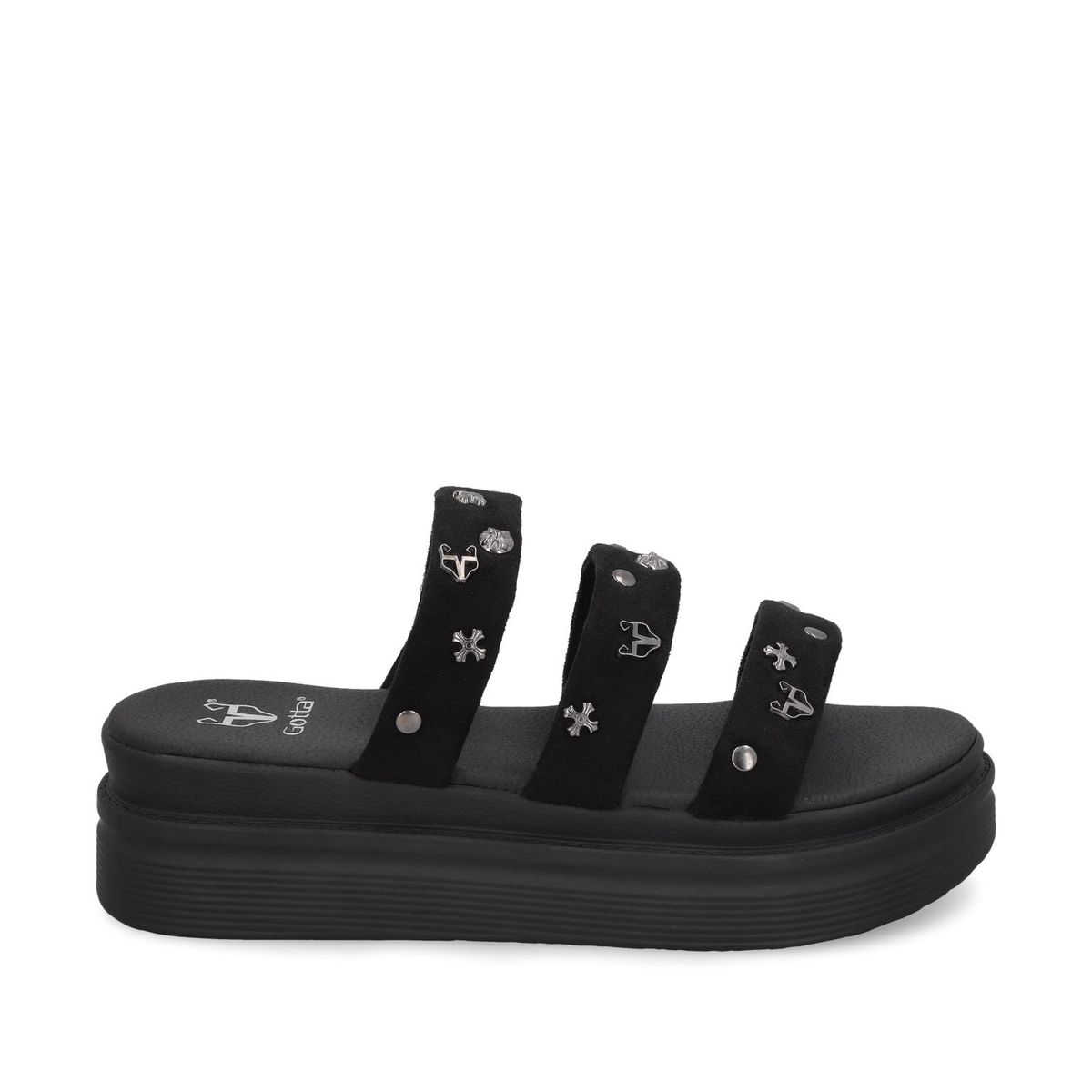 GOTTA - Sandalia Negra  Mujer 43012 Gotta