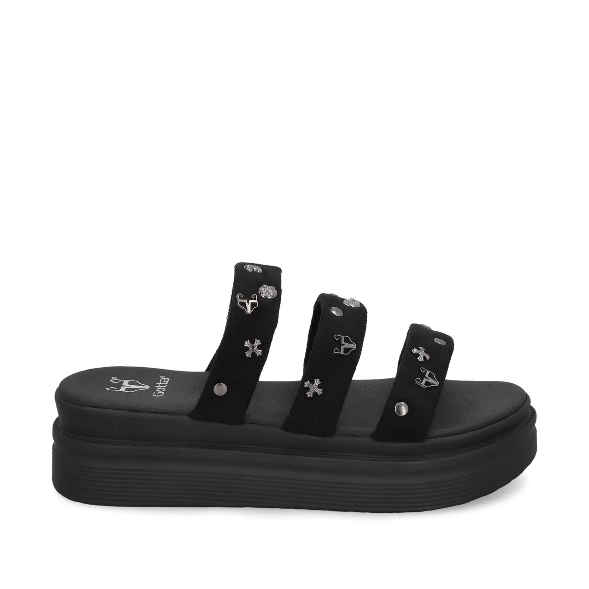 GOTTA - Sandalia Negra  Mujer 43012 Gotta