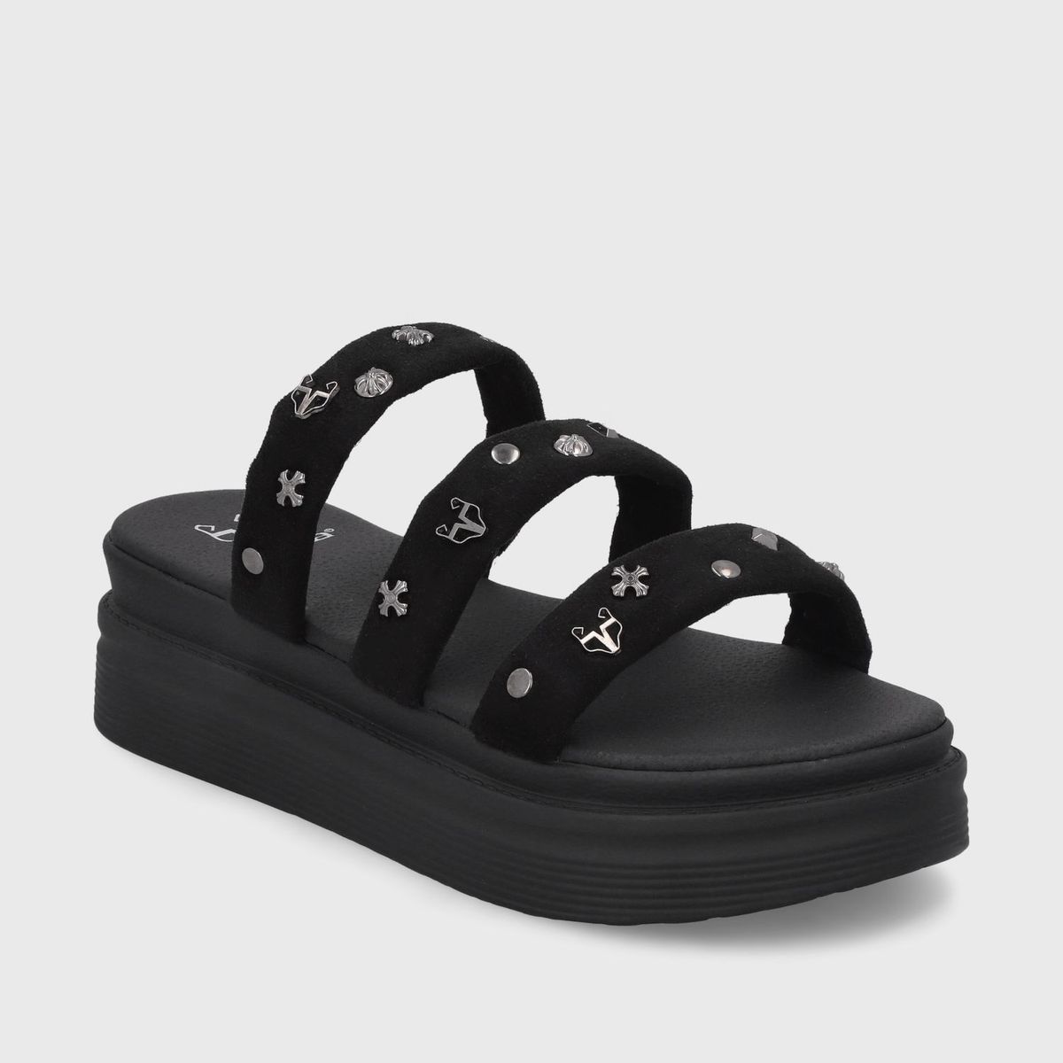 GOTTA - Sandalia Negra  Mujer 43012 Gotta